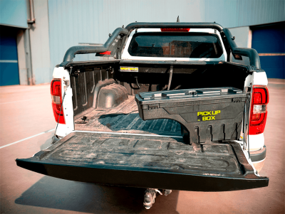 Бокс для пикапа поворот. L200 6 gen. ПРАВЫЙ PICKUPBOX